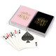 Interlocking Script Double Deck Playing Cards Image 2 of 2